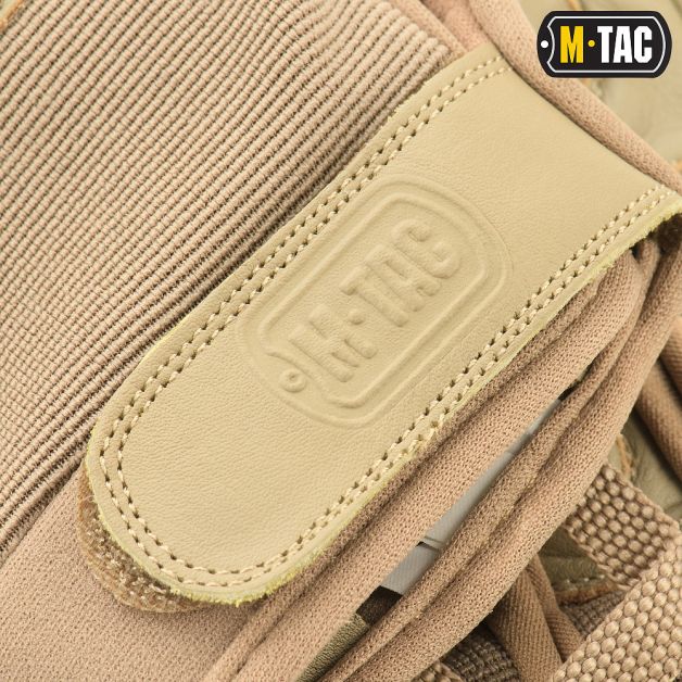 M-Tac рукавички Assault Tactical Mk.4 Khaki
