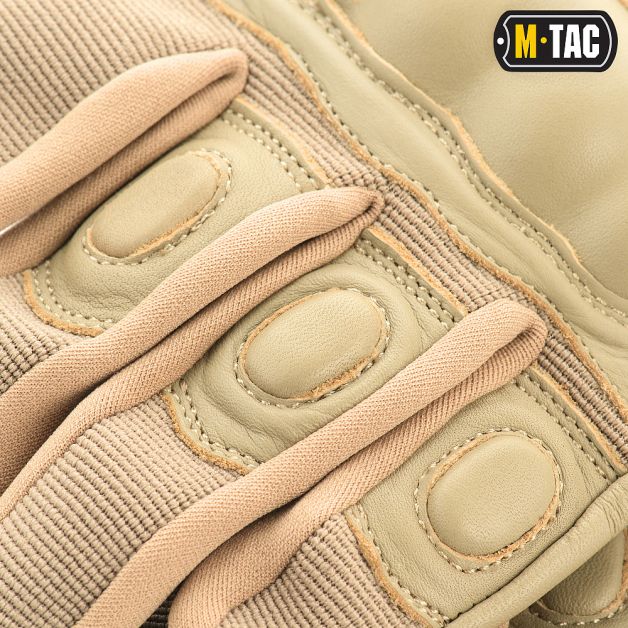 M-Tac рукавички Assault Tactical Mk.4 Khaki