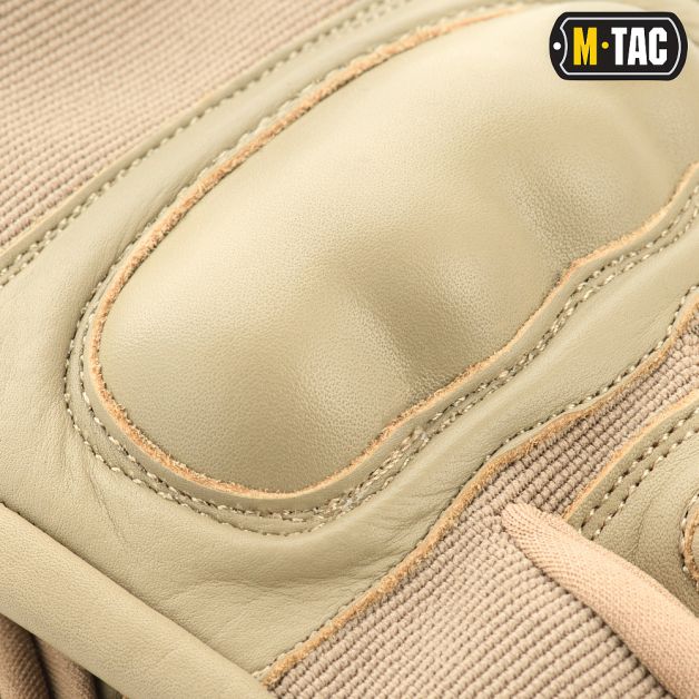 M-Tac рукавички Assault Tactical Mk.4 Khaki