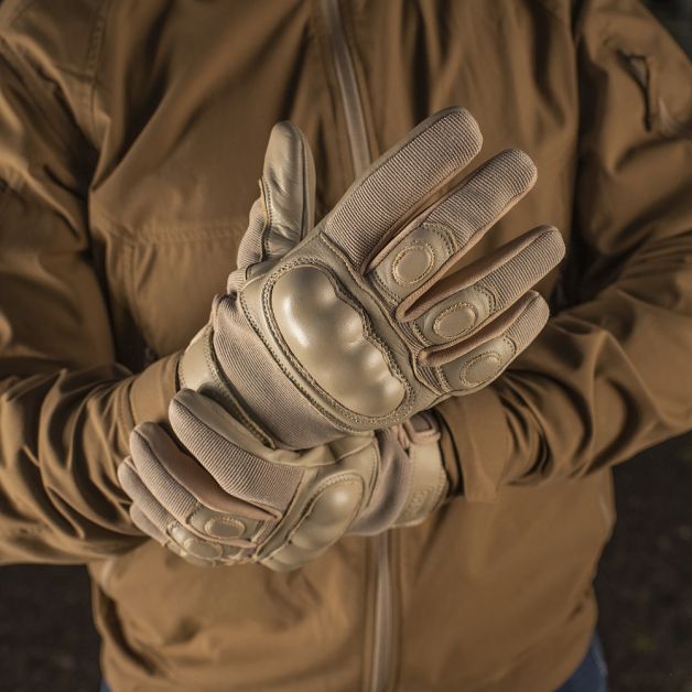 M-Tac рукавички Assault Tactical Mk.4 Khaki