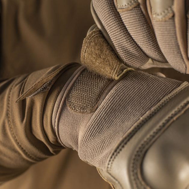 M-Tac рукавички Assault Tactical Mk.4 Khaki