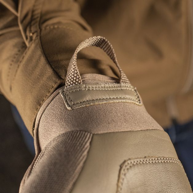 M-Tac рукавички Assault Tactical Mk.4 Khaki