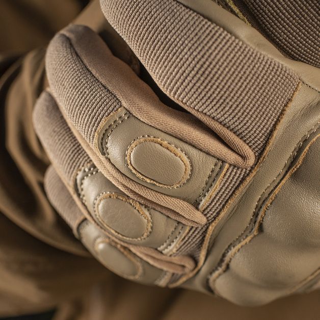 M-Tac рукавички Assault Tactical Mk.4 Khaki