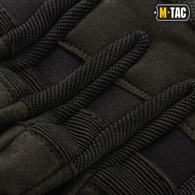 M-Tac рукавички Assault Tactical Mk.6 Black