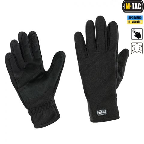 M-Tac рукавички Winter Tactical Windblock 380 Black