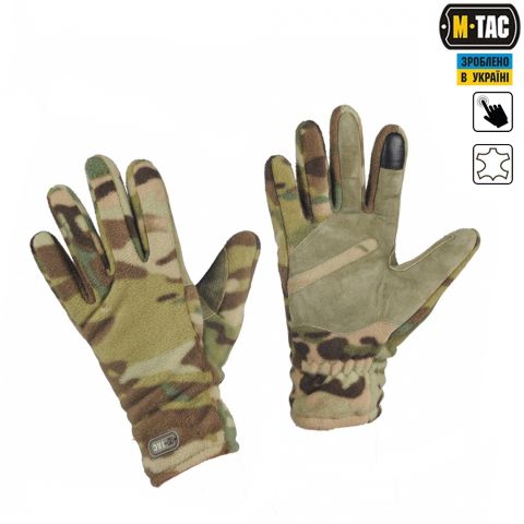 M-TAC РУКАВИЧКИ WINTER TACTICAL WINDBLOCK 380 MC