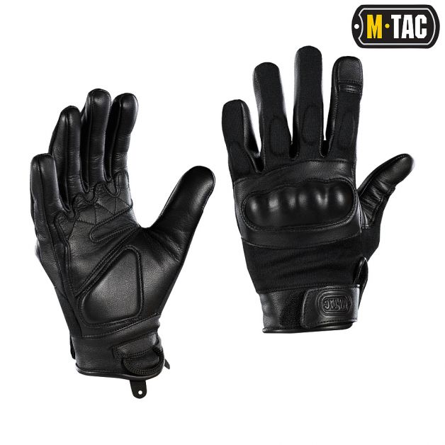 M-TAC РУКАВИЧКИ NOMEX ASSAULT TACTICAL MK.7 BLACK