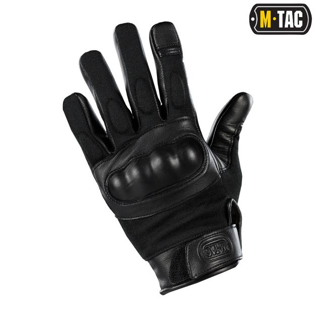 M-TAC РУКАВИЧКИ NOMEX ASSAULT TACTICAL MK.7 BLACK
