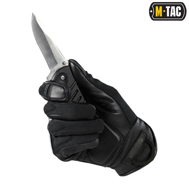 M-TAC РУКАВИЧКИ NOMEX ASSAULT TACTICAL MK.7 BLACK
