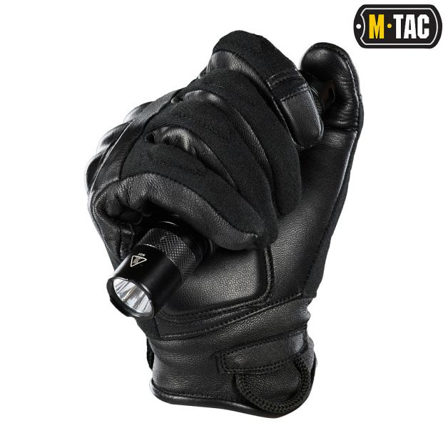 M-TAC РУКАВИЧКИ NOMEX ASSAULT TACTICAL MK.7 BLACK
