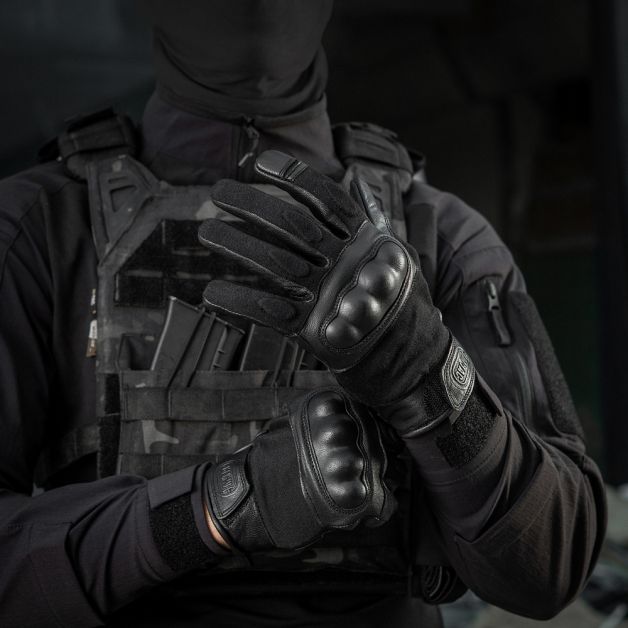 M-TAC РУКАВИЧКИ NOMEX ASSAULT TACTICAL MK.7 BLACK