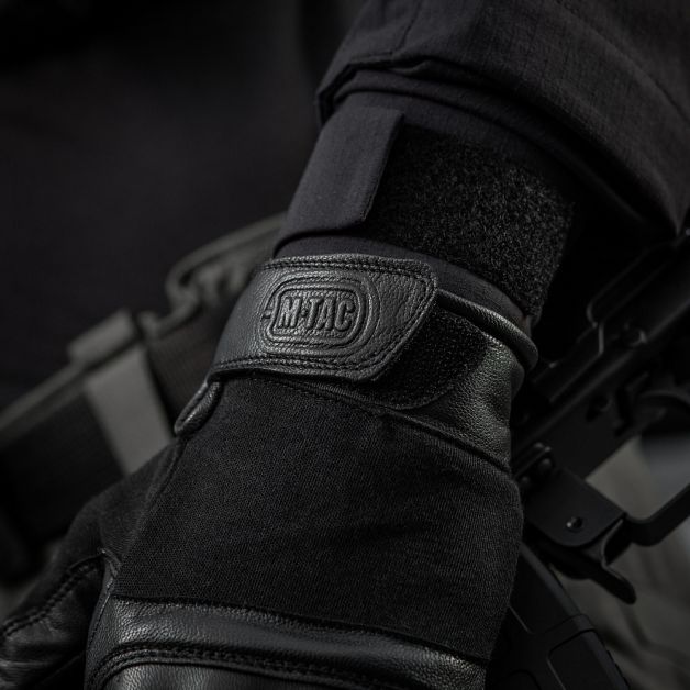 M-TAC РУКАВИЧКИ NOMEX ASSAULT TACTICAL MK.7 BLACK