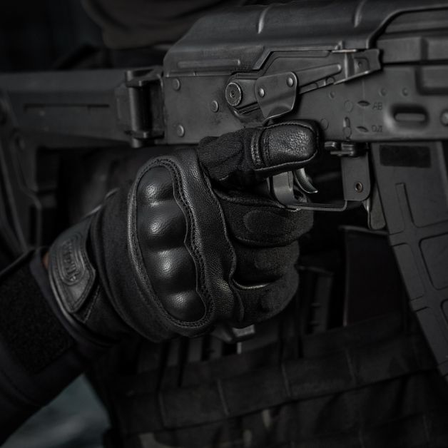 M-TAC РУКАВИЧКИ NOMEX ASSAULT TACTICAL MK.7 BLACK