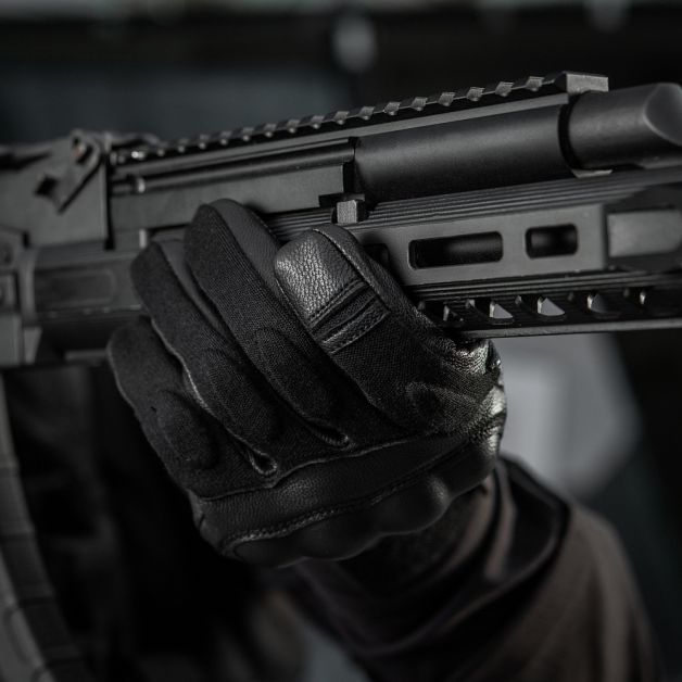 M-TAC РУКАВИЧКИ NOMEX ASSAULT TACTICAL MK.7 BLACK