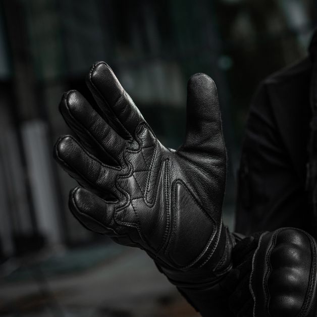 M-TAC РУКАВИЧКИ NOMEX ASSAULT TACTICAL MK.7 BLACK