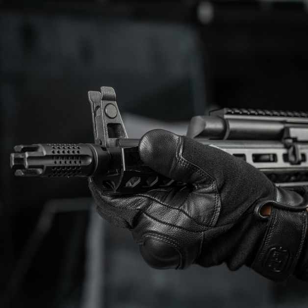 M-TAC РУКАВИЧКИ NOMEX ASSAULT TACTICAL MK.7 BLACK