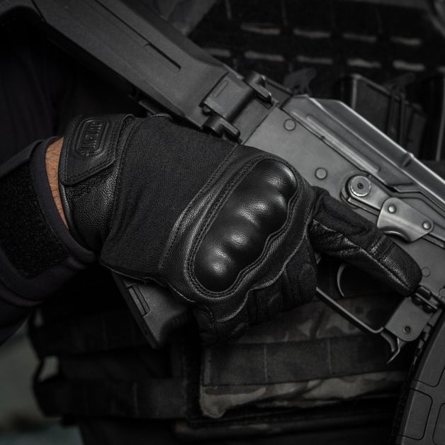 M-TAC РУКАВИЧКИ NOMEX ASSAULT TACTICAL MK.7 BLACK