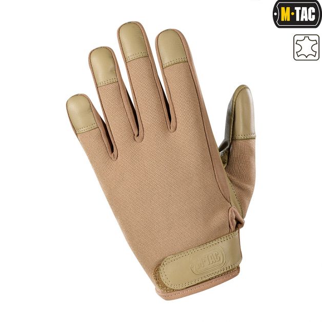 M-Tac перчатки Police Khaki