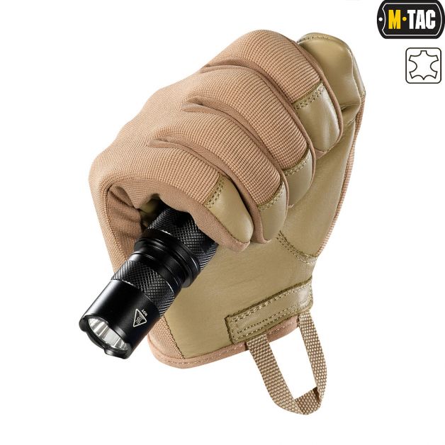 M-Tac перчатки Police Khaki