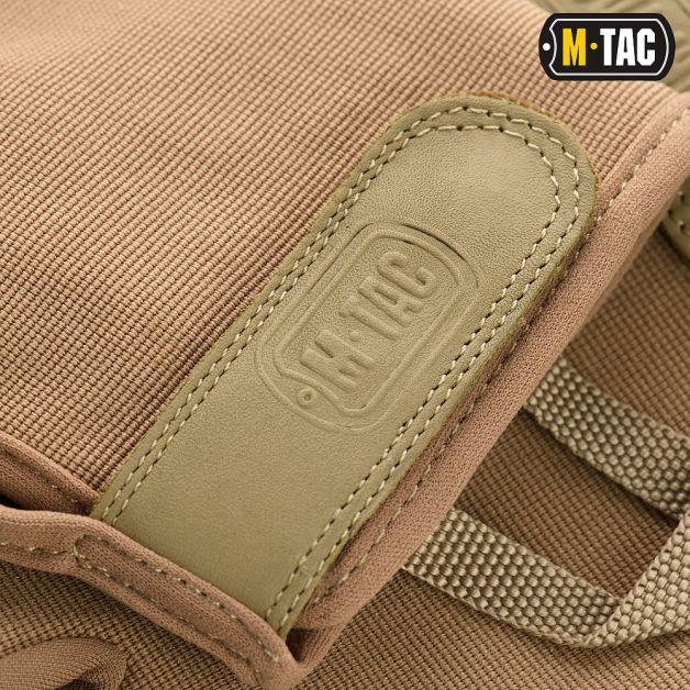 M-Tac перчатки Police Khaki