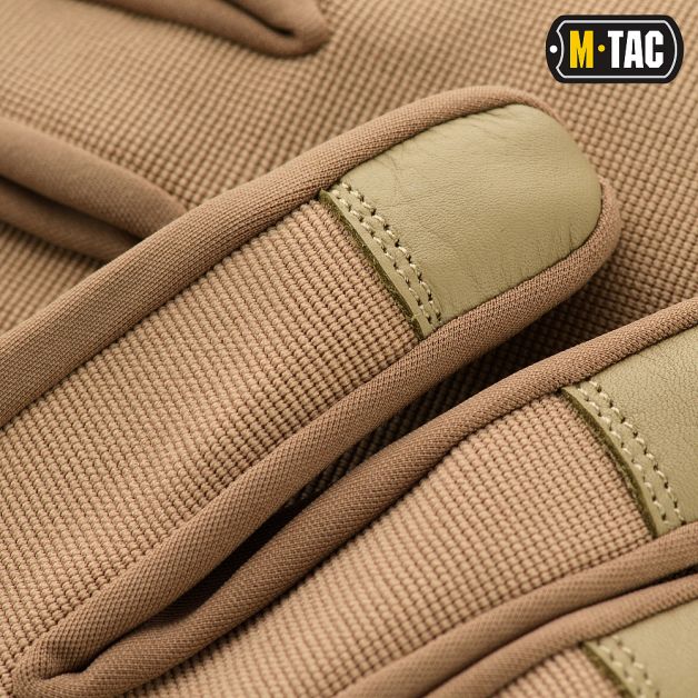 M-Tac перчатки Police Khaki