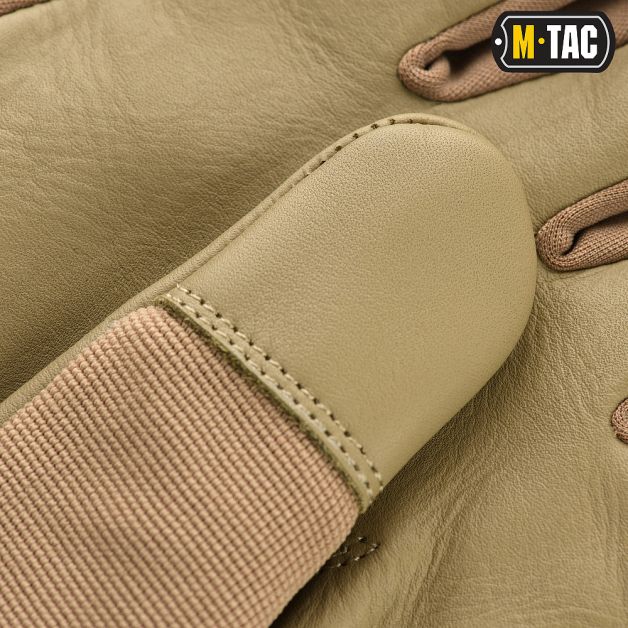 M-Tac перчатки Police Khaki