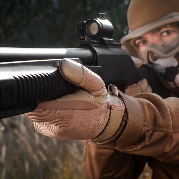 M-Tac перчатки Police Khaki