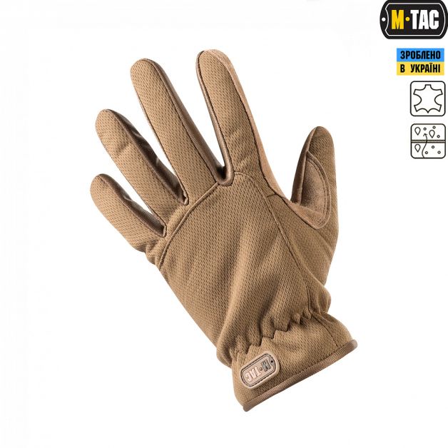 M-Tac рукавички Scout Tactical Coyote