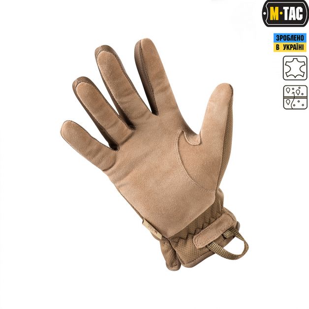 M-Tac рукавички Scout Tactical Coyote
