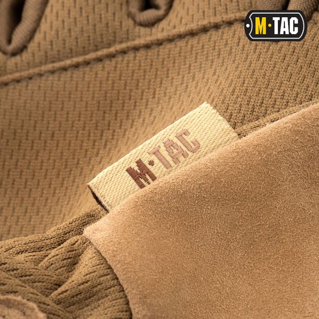 M-Tac рукавички Scout Tactical Coyote