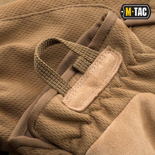 M-Tac рукавички Scout Tactical Coyote