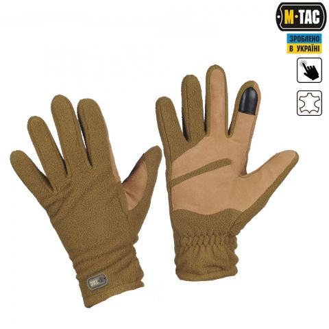 M-Tac рукавички Winter Tactical Coyote