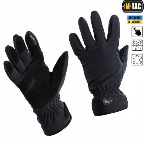 M-Tac рукавички Tactical Waterproof Dark Navy Blue