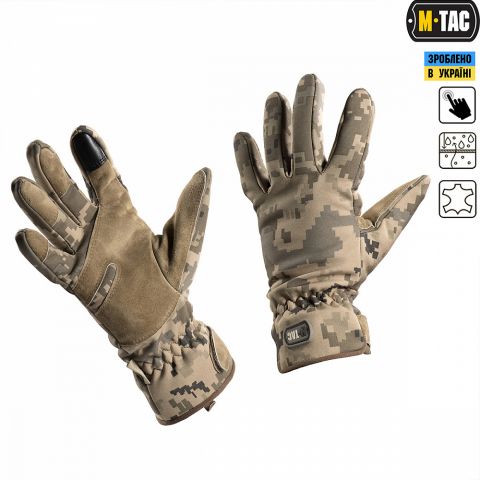 M-Tac рукавички Tactical Waterproof MM14