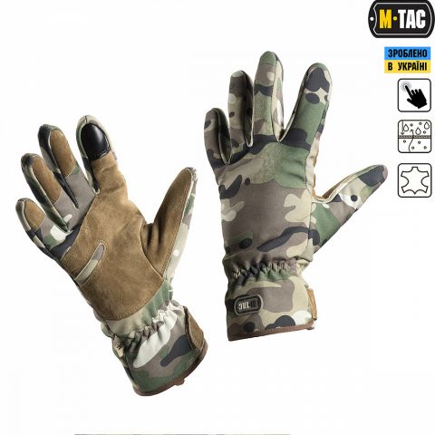M-Tac рукавички Tactical Waterproof MC
