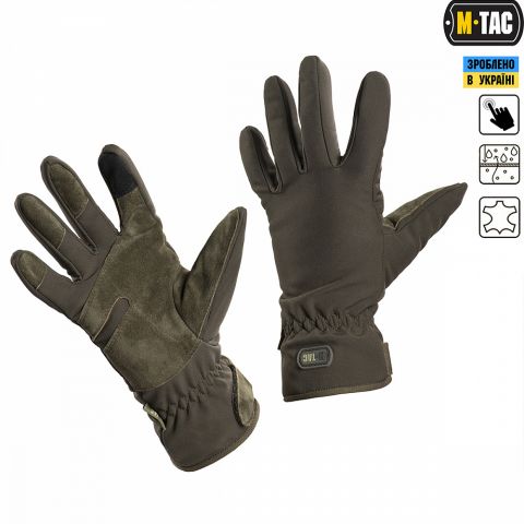 M-Tac рукавички Tactical Waterproof Olive
