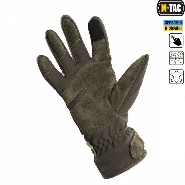M-Tac рукавички Tactical Waterproof Olive