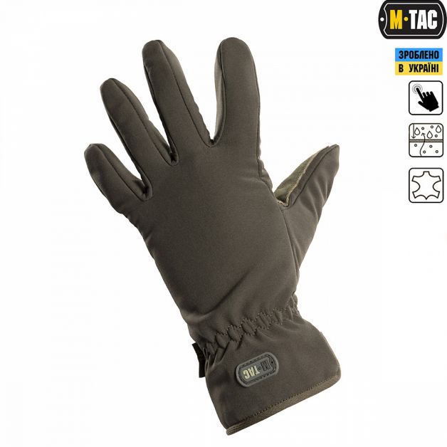 M-Tac рукавички Tactical Waterproof Olive