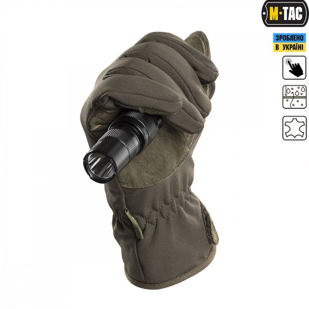 M-Tac рукавички Tactical Waterproof Olive