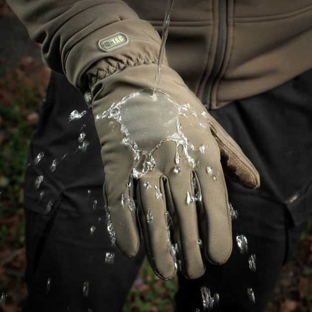 M-Tac рукавички Tactical Waterproof Olive