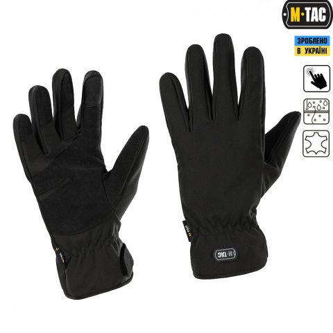 M-Tac рукавички Tactical Waterproof Black