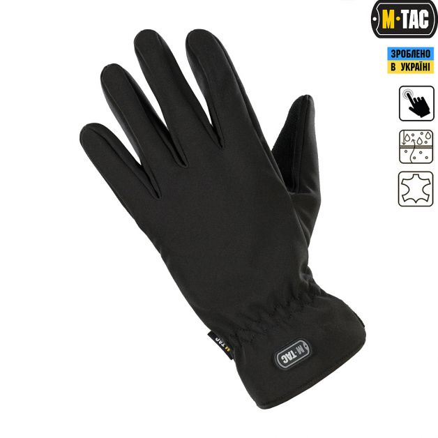 M-Tac рукавички Tactical Waterproof Black