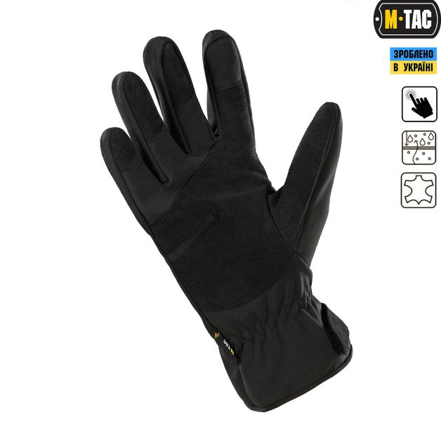 M-Tac рукавички Tactical Waterproof Black