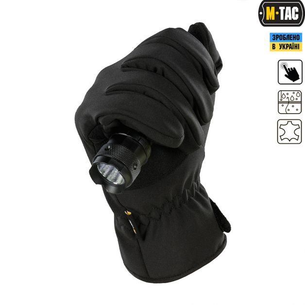 M-Tac рукавички Tactical Waterproof Black