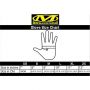Mechanix Anti-Static FastFit Covert Gloves Black