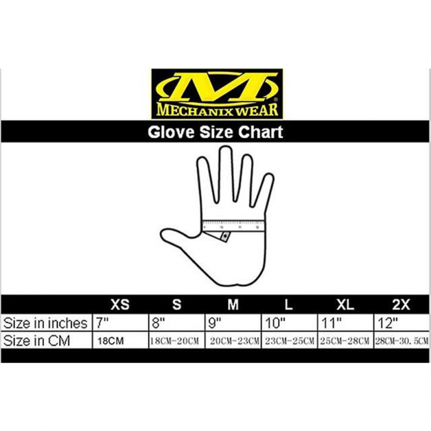 Mechanix M-Pact Gloves Multicam