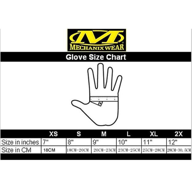 Mechanix M-Pact Gloves Wolf Grey