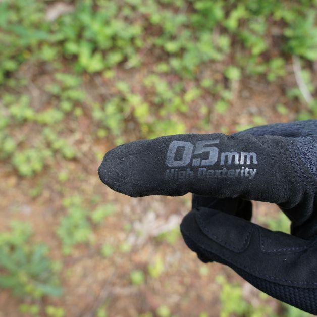 Mechanix рукавички Original 0.5mm Covert Gloves Black