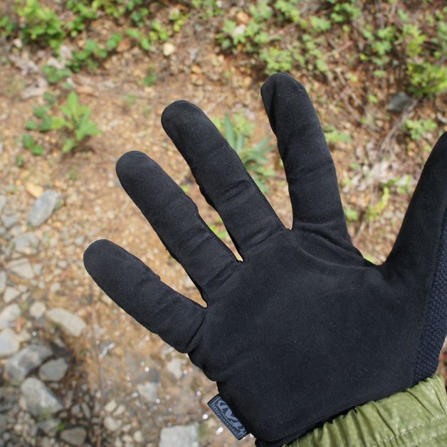 Mechanix рукавички Original 0.5mm Covert Gloves Black