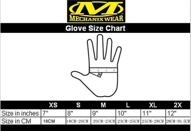 Mechanix Original Gloves FG